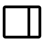 Open Panel Right SVG Icon